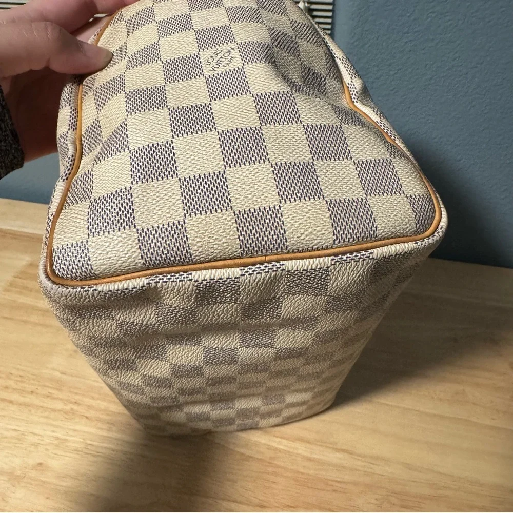 Louis Vuitton Damier Azur Speedy 25 - Picture 6 of 15